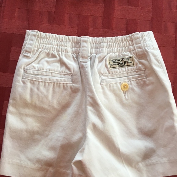 Polo by Ralph Lauren white shorts - Picture 3 of 3